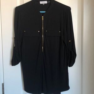 Calvin Klein 3/4 Sleeves Top